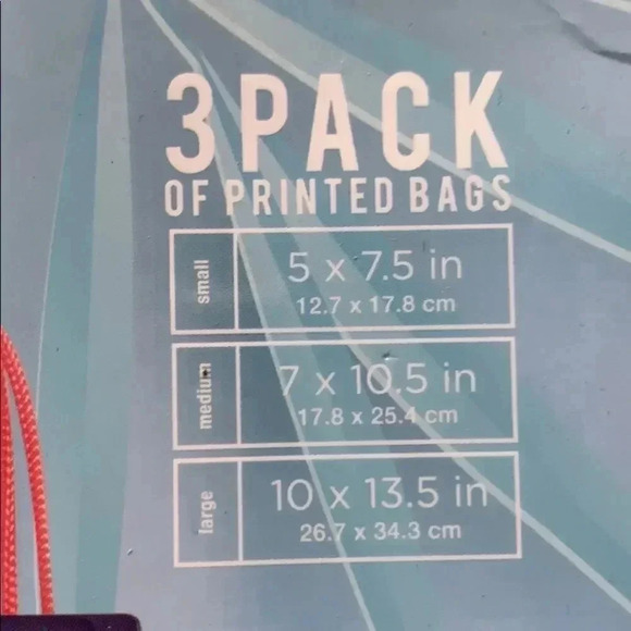 South Beach 3 Pack Water Proof Bags - Picture 9 of 9